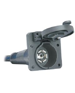 Bargman Super Sealed Car End W/4'Cable FUW 5087004