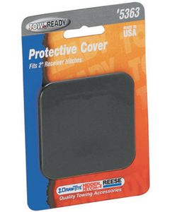 Fulton Performance Tube Cover Black 2X2 FUW 5363