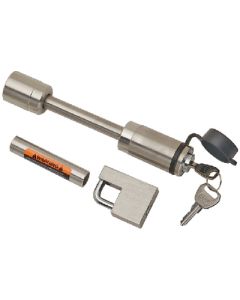 Fulton Products Lock Set-1/2In-5/8In Ss Combo FUW 580406