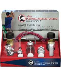 Preval Sprayers Vfan Portable Airbrush System PRV 0100