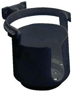 Attwood Marine Gimballed Drink Holder Black ATT 116354