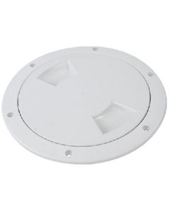 Attwood Marine White 6In Deck Plate ATT 127921