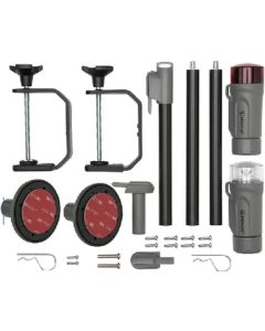 ATTWOOD MARINE PORT NAV LIGHT GRAY 14196 14196-7