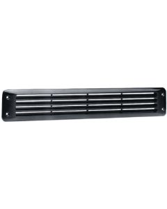 Attwood Marine Louvered Vent/Flush - Black ATT 14235
