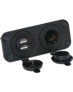 ATTWOOD MARINE ADAPTOR-12V USB 14262-6