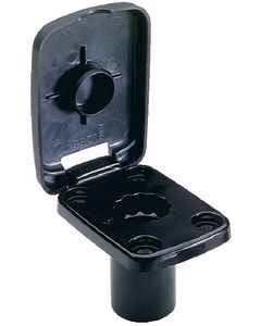 Attwood Marine Rod Holder Flush Mount Black ATT 50227