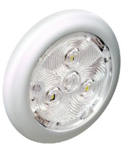Attwood Marine 2.75  Rd White Bezel Led Int. ATT 6320W7
