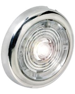 Attwood Marine 1.5In Led Round Courtesy Light ATT 6342SS7