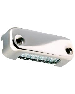 Attwood Marine 1.5  Oval Light White Led S/S ATT 6350W7