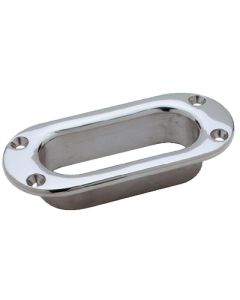 Attwood Marine S/S Oval Hawse Pipe 4X1-1/16 ATT 662233