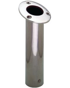 Attwood Marine Flush Mt Rod Holder 15Deg Ss ATT 663637