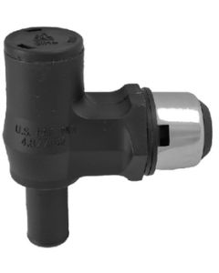 Attwood Marine 90 Deg Tank Vent Blk Plas W/Ss ATT 664193