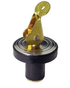 Attwood 1/2In Bailer Plug Brs Handle ATT-7533A7