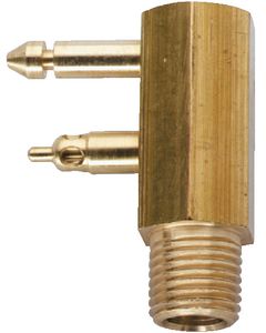 Attwood Marine Fuel Tank Fitting 1/4In Je/Omc ATT 88836