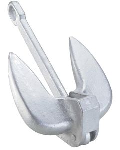 Attwood Marine Navy Anch Painted 10Lbs ATT 99331