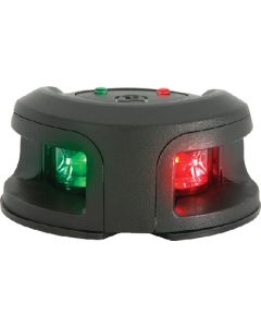 Attwood LightArmor Bi-Color LED Deck Mount Light Black Composite ATT-NV2002PB7