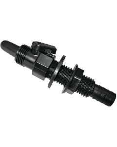 T-H Marine Head W/ Shut Off Valve THM AHV1DP