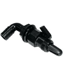 T-H Marine 90 Degree Aerator Head W/Shut- THM AHV90DP