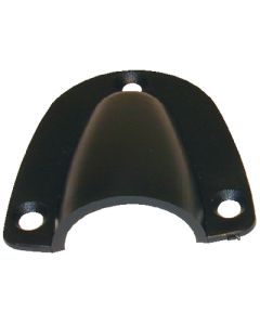 T-H Marine Clam Shell Blk 9/16X1-7/8 2/Cd THM CS1DP