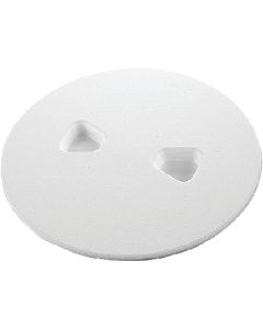 T-H Marine Deck Plate Screw Out 8 In.P.Wh THM DPS82DP