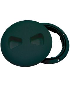 T-H Marine Designer Deck Plate 6  Black THM DPSLP61DP