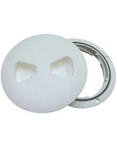 T-H Marine Designer Deck Plate 6  White THM DPSLP62DP