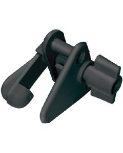 T-H Marine Pontoon Gate Latch Black THM GL1DP