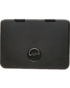 T-H Marine 13 X24  Access Hatch-Black THM HAT13241DP