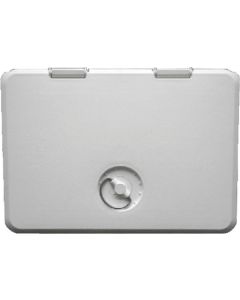 T-H Marine 11X15 Locking Hatch-Polar Wht THM HATL11152DP