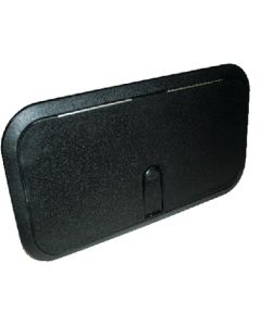 T-H Marine Ds Black Hatch 11X15 W/Latch THM HDS11151DP