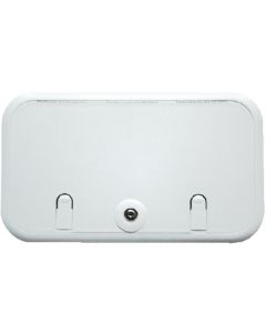 T-H Marine Ds Black Hatch 13X24 W/Latch THM HDS13241DP