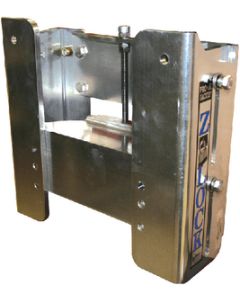 T-H Marine Z-Lock Manual Jack Plate-6 THM JPZ6DP