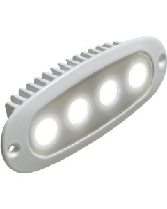 T-H Marine Oval Recessed Mount Spreader 4 Bright White LED Lights THM-LED39120DP