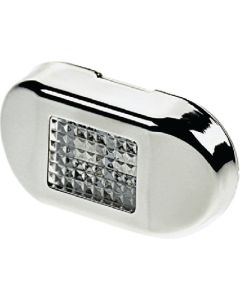 T-H Marine Led Mini Accent W/Ss Bezel Blu THM LED39217DP