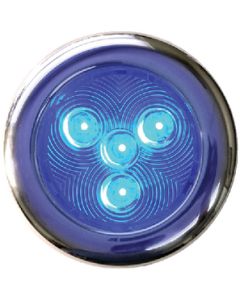 T-H Marine Led Puck Light Ss 3In Blue THM LED51828DP