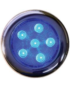 T-H Marine Led Puck Light Ss 4In Blue THM LED51832DP