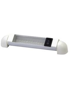 T-H Marine Led Rail W-Switch 6  Cool Wht THM LED51857DP