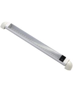 T-H Marine Led Rail W-Switch 12  Cool Wht THM LED51858DP