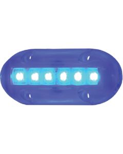 T-H Marine Led Underwater W/Ss Bezel Blu THM LED51901DP