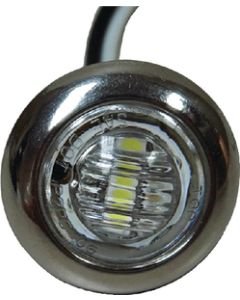 T-H Marine Led Push-In Utility Light Blue THM LED51978DP