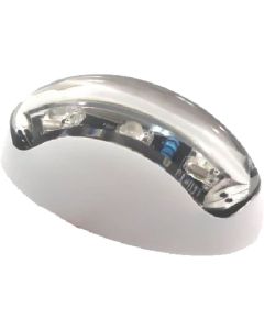 T-H MARINE WHITE LED  WHT. HOUSING - OVAL LED-71000-DP