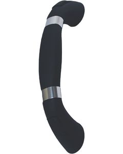 T-H MARINE GRAB HANDLE W- STAINLESS STEEL LED-GHBSS-B-DP