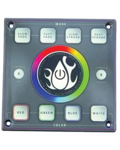 T-H MARINE RGB LED LIGHT CONTROLLER SQ FA LEDRGBCONT3FDP