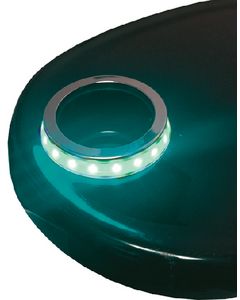 T-H Marine LED Cup Holder Accent Ring THM-LEDSMCHRGDP