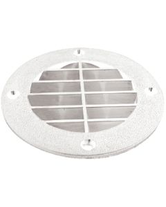 T-H Marine Louvered Vent Cover - Wht THM LV1FWDP