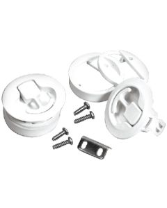 T-H Marine Nautical Slam Latch Black THM NFSL51DP