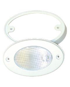 T-H Marine Oval Courtesy Light White THM OCL2KDP
