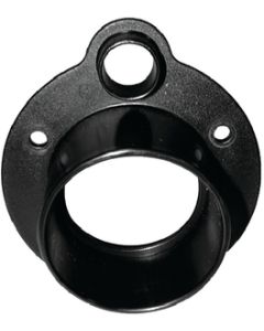 T-H Marine Rigging Flange W/Fuel Port/Blk THM RFFHP1DP