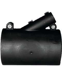 T-H Marine Rigging Flange Hose Union-Blk THM RFHU1DP