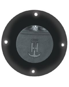 T-H Marine Scupper Adapter = Black THM SA1DP